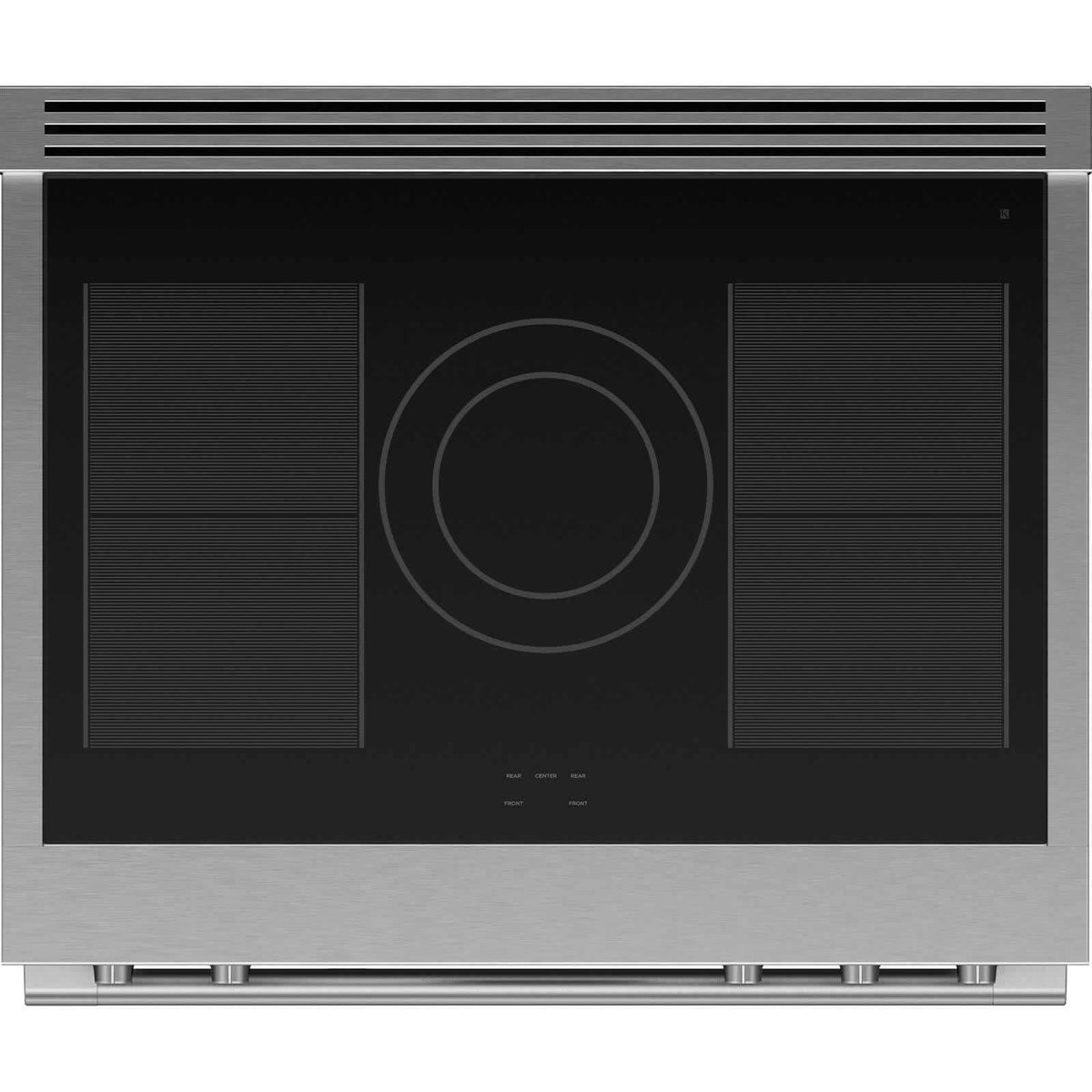  Fisher & Paykel 36-inch Freestanding Electric Range RIV3365BF IMAGE 3