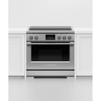  Fisher & Paykel 36-inch Freestanding Electric Range RIV3365BF IMAGE 4