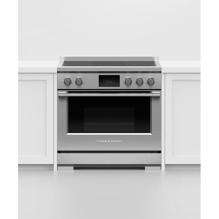  Fisher & Paykel 36-inch Freestanding Electric Range RIV3365BF IMAGE 4