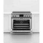  Fisher & Paykel 36-inch Freestanding Electric Range RIV3365BF IMAGE 5