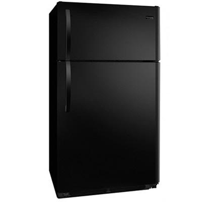  Frigidaire 28-inch, 16.5 cu. ft. Top Freezer Refrigerator FFTR1715LB IMAGE 1