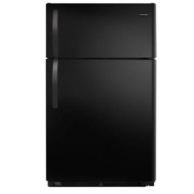  Frigidaire 28-inch, 16.5 cu. ft. Top Freezer Refrigerator FFTR1715LB IMAGE 2