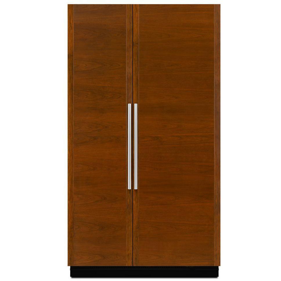  JennAir 42-inch 25.5 cu. ft. Side-by-Side Refrigerator with Internal Ice Maker JBSFS42NMXBF IMAGE 1