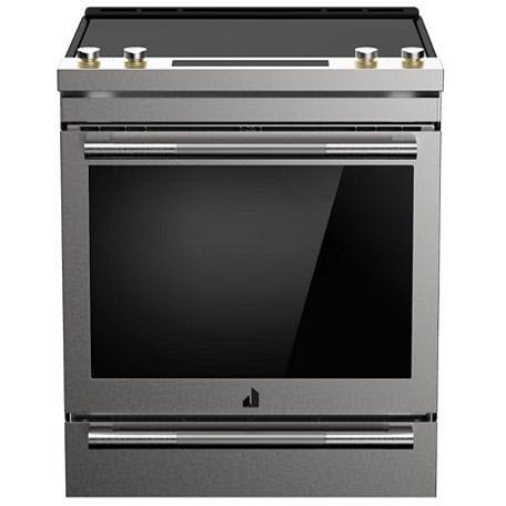  JennAir 30-inch Freestanding Electric Range JES1450MLBF IMAGE 1