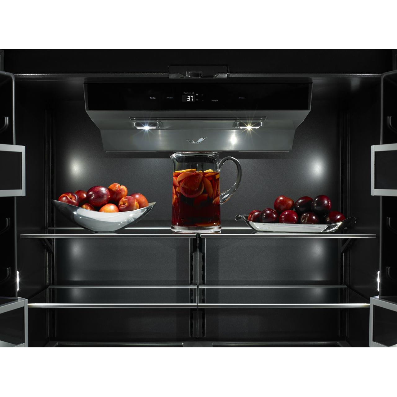  JennAir 36-inch, 20.8 cu. ft. Built-in French 3-Door Refrigerator with Interior Ice Maker JF36NXFXDEBF IMAGE 4
