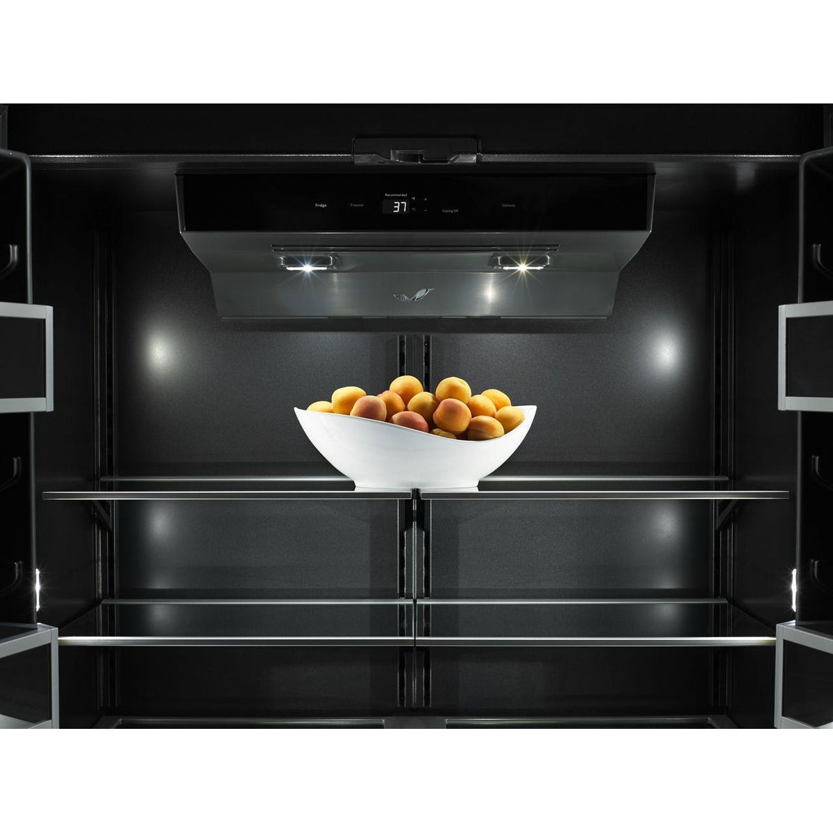  JennAir 36-inch, 20.8 cu. ft. Built-in French 3-Door Refrigerator with Interior Ice Maker JF36NXFXDEBF IMAGE 5