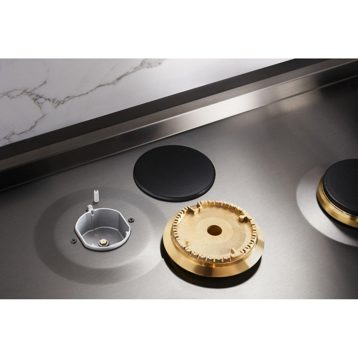  JennAir 36-inch Built-In Gas Cooktop JGC3536GSBF IMAGE 4