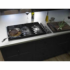  JennAir 36-inch Built-In Gas Cooktop JGC7636BSBF IMAGE 3