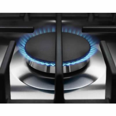  JennAir 36-inch Built-In Gas Cooktop JGC7636BSBF IMAGE 4