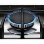  JennAir 36-inch Built-In Gas Cooktop JGC7636BSBF IMAGE 4