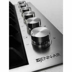  JennAir 36-inch Built-In Gas Cooktop JGC7636BSBF IMAGE 6