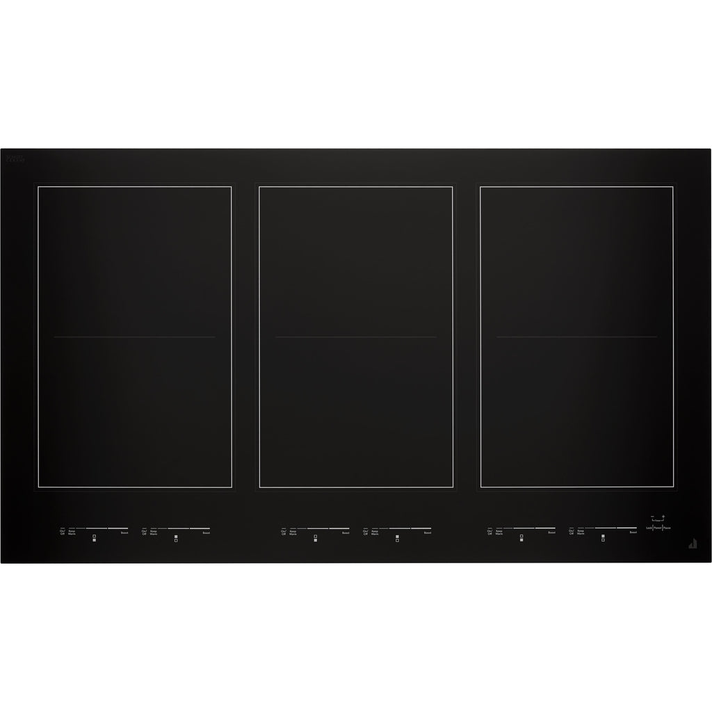  JennAir 36-inch Built-in Induction Cooktop JIC4736HBBF IMAGE 1