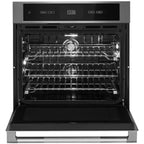  JennAir 30-inch, 5.0 cu.ft. Built-in Single Wall Oven with V2™ Vertical Dual-Fan Convection JJW3430LLBF IMAGE 10