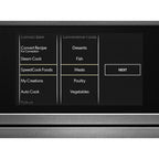  JennAir 30-inch, 5.0 cu.ft. Built-in Single Wall Oven with V2™ Vertical Dual-Fan Convection JJW3430LLBF IMAGE 6