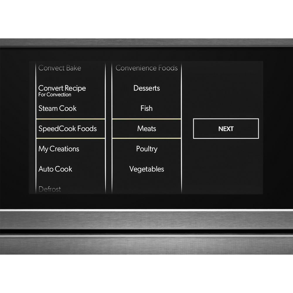  JennAir 30-inch, 5.0 cu.ft. Built-in Single Wall Oven with V2™ Vertical Dual-Fan Convection JJW3430LLBF IMAGE 6