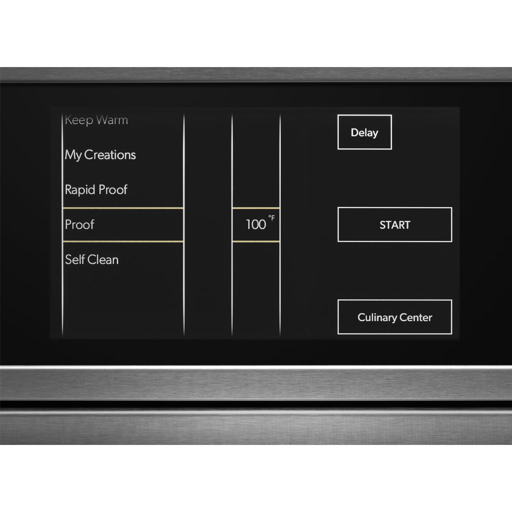  JennAir Noir 30-inch 10 cu.ft. Built-in Double Wall Oven with V2™ Vertical Dual-Fan Convection JJW3830LMBF IMAGE 10