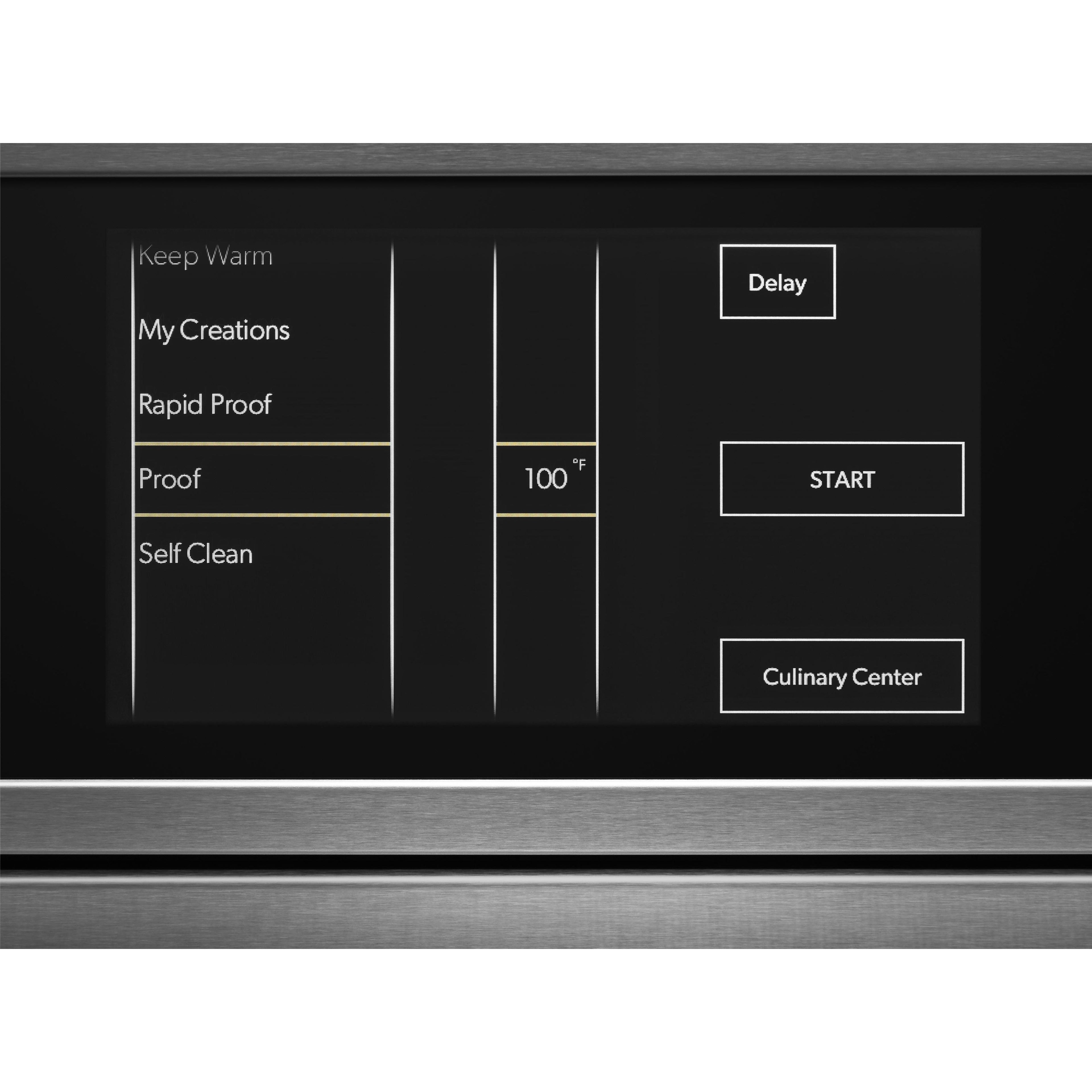  JennAir Noir 30-inch 10 cu.ft. Built-in Double Wall Oven with V2™ Vertical Dual-Fan Convection JJW3830LMBF IMAGE 10