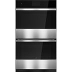  JennAir Noir 30-inch 10 cu.ft. Built-in Double Wall Oven with V2™ Vertical Dual-Fan Convection JJW3830LMBF IMAGE 2