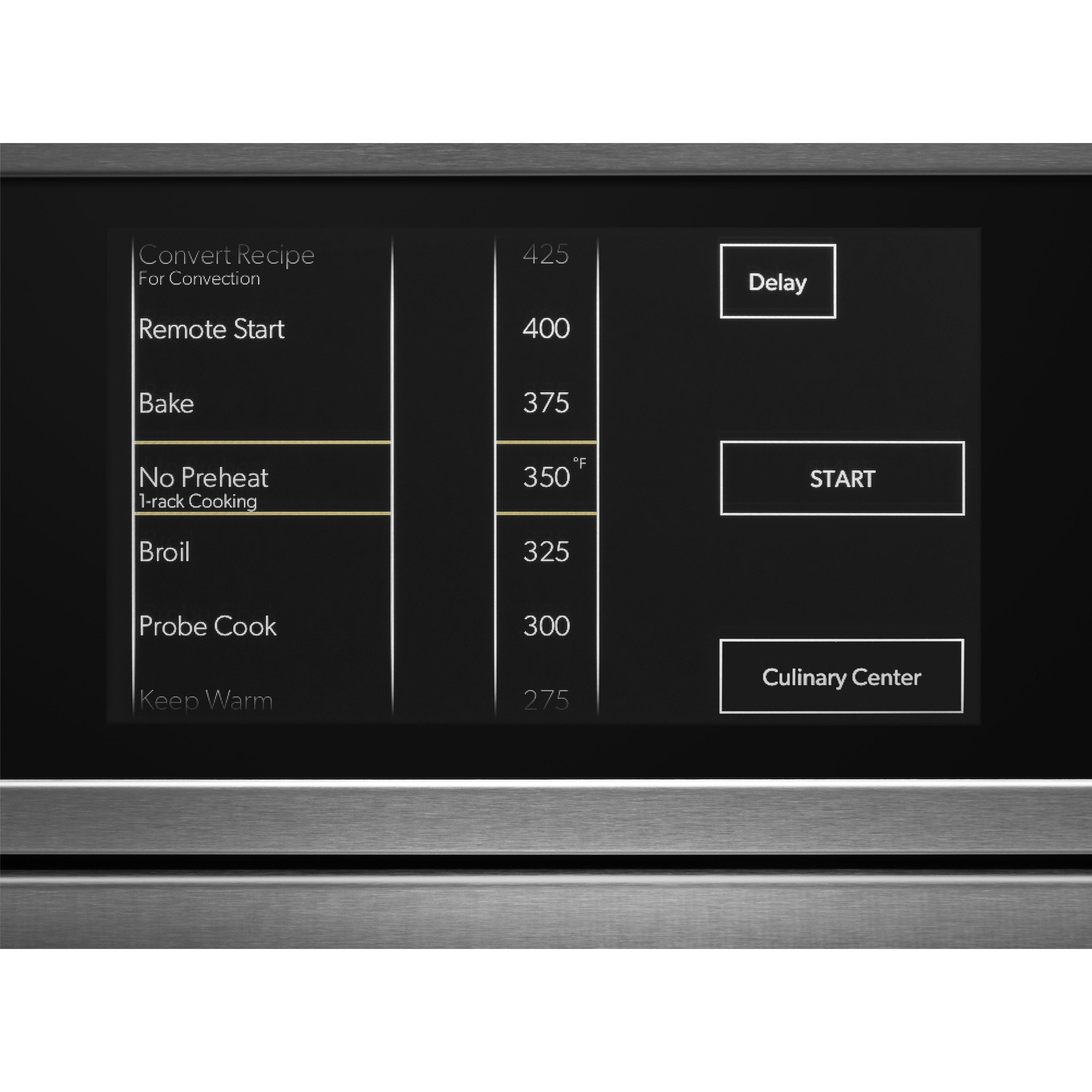  JennAir Noir 30-inch 10 cu.ft. Built-in Double Wall Oven with V2™ Vertical Dual-Fan Convection JJW3830LMBF IMAGE 7