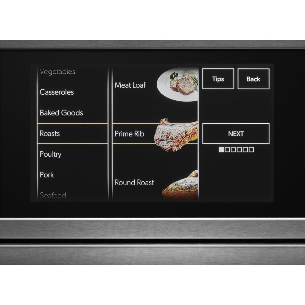  JennAir Noir 30-inch 10 cu.ft. Built-in Double Wall Oven with V2™ Vertical Dual-Fan Convection JJW3830LMBF IMAGE 8