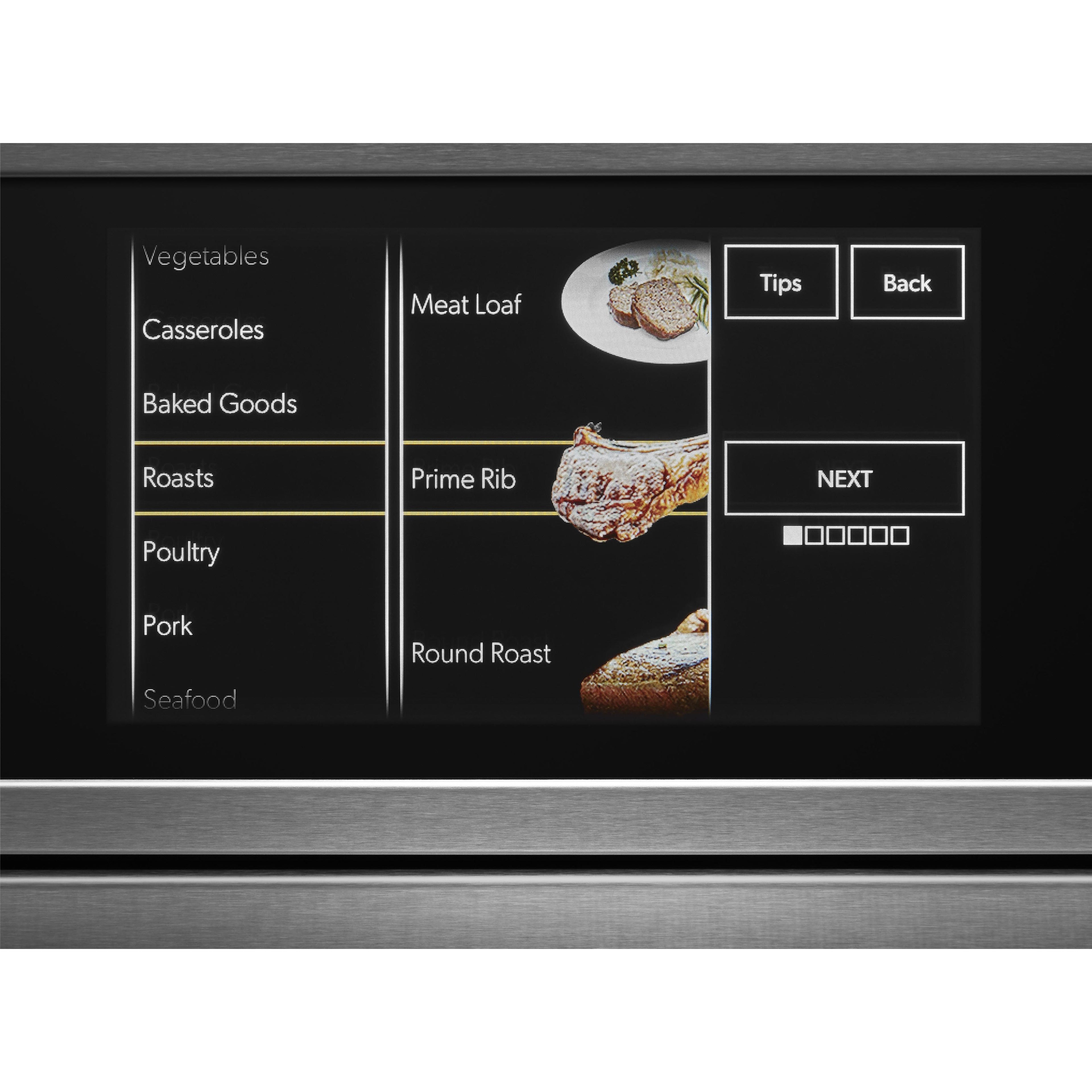  JennAir Noir 30-inch 10 cu.ft. Built-in Double Wall Oven with V2™ Vertical Dual-Fan Convection JJW3830LMBF IMAGE 8