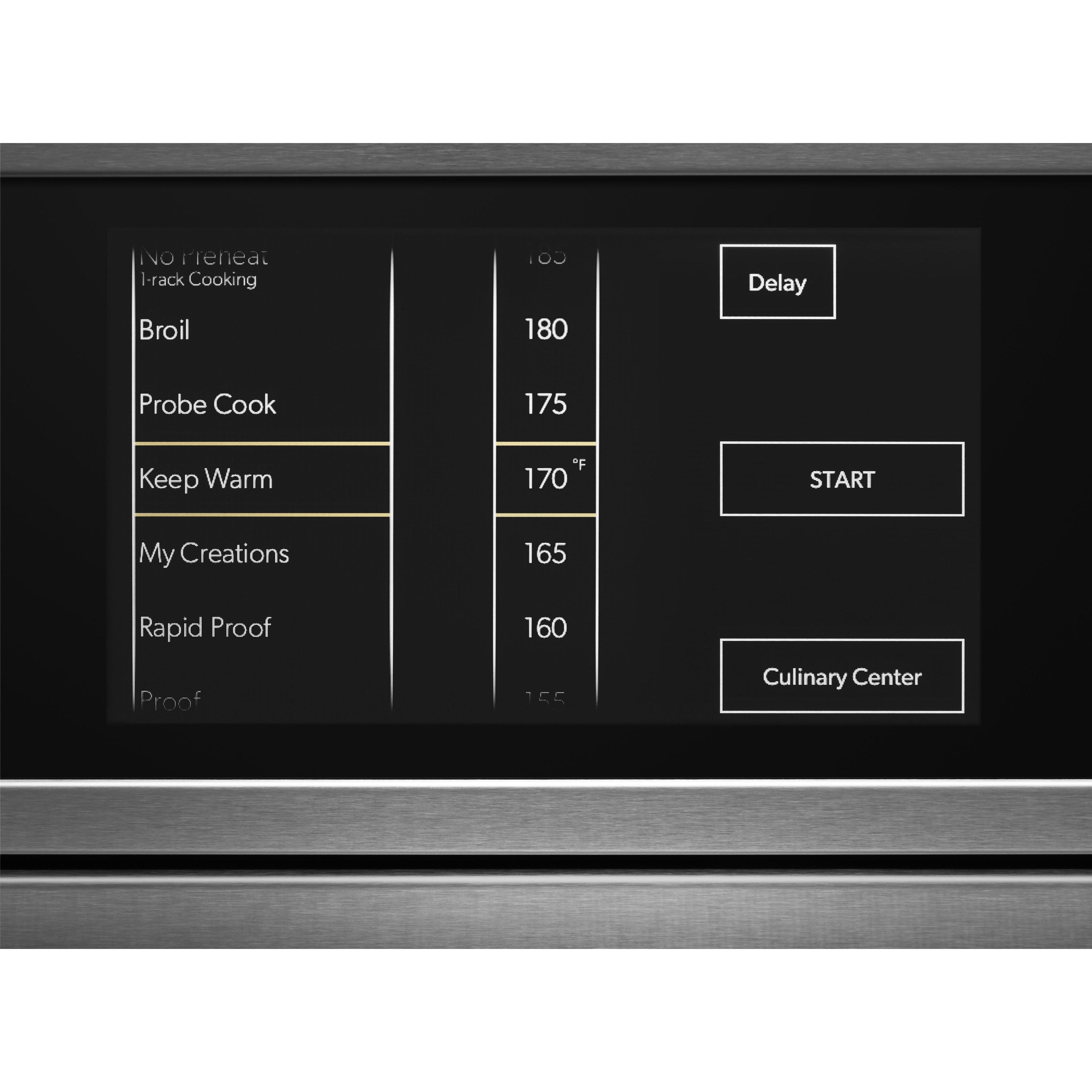  JennAir Noir 30-inch 10 cu.ft. Built-in Double Wall Oven with V2™ Vertical Dual-Fan Convection JJW3830LMBF IMAGE 9