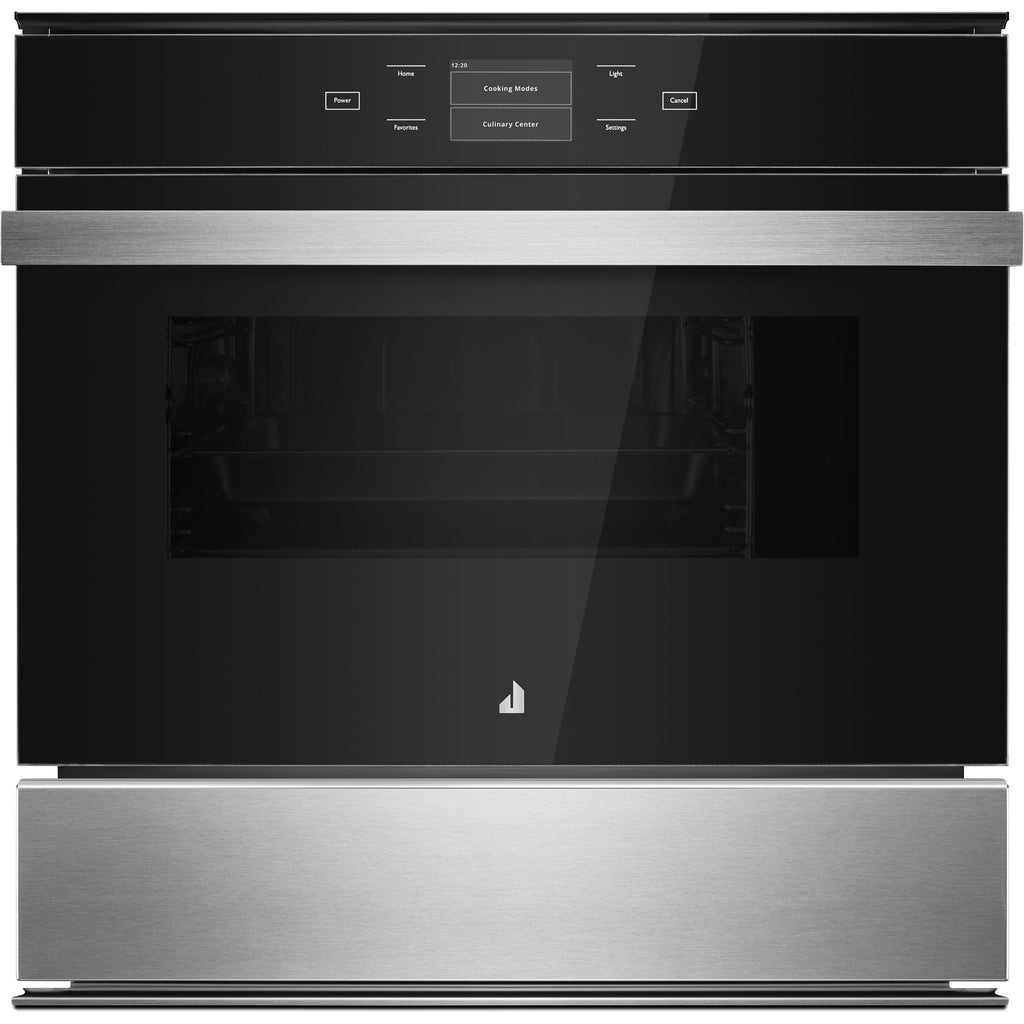 JennAir Noir 24-inch 1.3 cu. ft. Built-in Single Wall Oven JJW6024HMBF IMAGE 1