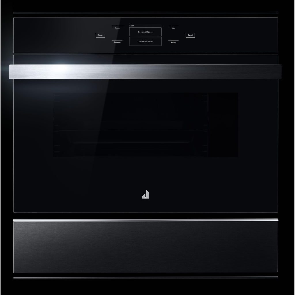  JennAir Noir 24-inch 1.3 cu. ft. Built-in Single Wall Oven JJW6024HMBF IMAGE 3