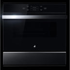  JennAir Noir 24-inch 1.3 cu. ft. Built-in Single Wall Oven JJW6024HMBF IMAGE 3