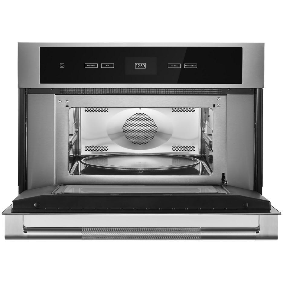  JennAir 30-inch Built-in Microwave Oven with Speed-Cook JMC2430LLBF IMAGE 2