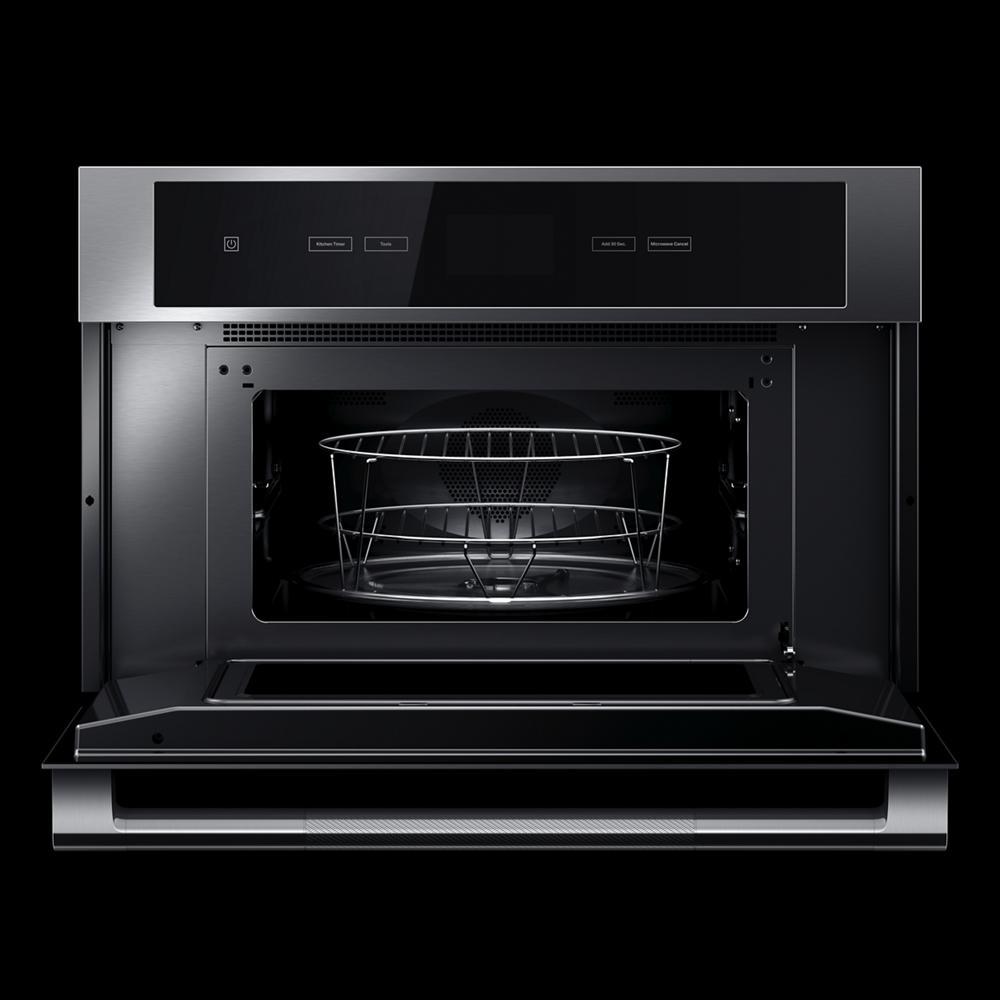  JennAir 30-inch Built-in Microwave Oven with Speed-Cook JMC2430LLBF IMAGE 4