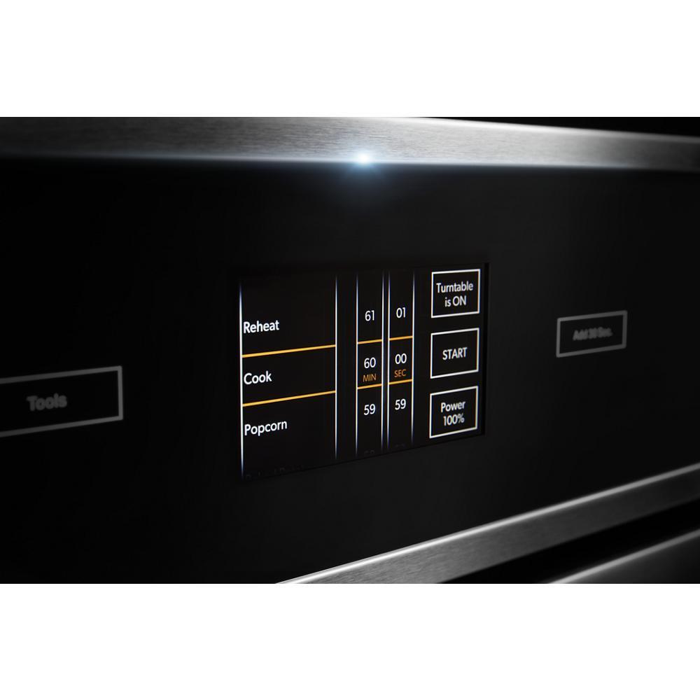  JennAir 30-inch Built-in Microwave Oven with Speed-Cook JMC2430LLBF IMAGE 8