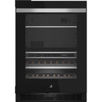  JennAir NOIR™ Built-in Undercounter Beverage Center JUBFL242HMBF IMAGE 1