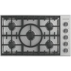  Fisher & Paykel 36-inch Built-in Gas Cooktop with 5 Burners CDV3365HNBF IMAGE 1