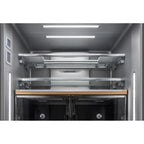  KitchenAid 36-inch, 19.4 cu. ft. Counter-Depth French 4-Door Refrigerator with Water and Ice Dispensing System KRQC736RPS IMAGE 10