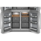  KitchenAid 36-inch, 19.4 cu. ft. Counter-Depth French 4-Door Refrigerator with Water and Ice Dispensing System KRQC736RPS IMAGE 5