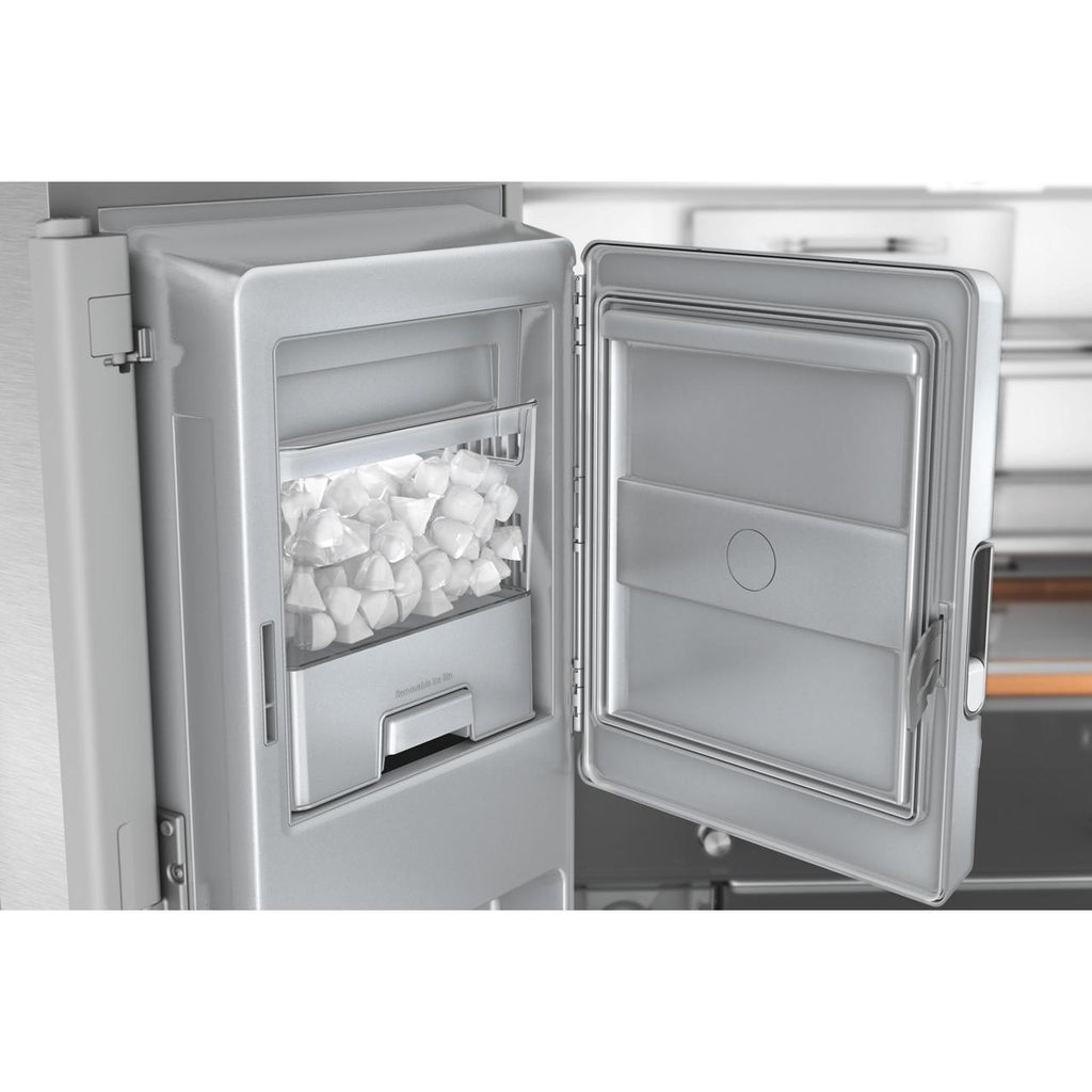  KitchenAid 36-inch, 19.4 cu. ft. Counter-Depth French 4-Door Refrigerator with Water and Ice Dispensing System KRQC736RPS IMAGE 7