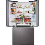  LG 33-inch 24.5 cu. ft. 3-door french door refrigerator LF25S6330D IMAGE 3