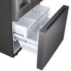  LG 33-inch 24.5 cu. ft. 3-door french door refrigerator LF25S6330D IMAGE 4