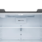  LG 33-inch 24.5 cu. ft. 3-door french door refrigerator LF25S6330D IMAGE 7