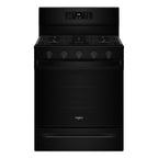  Whirlpool 30-inch Freestanding Gas Range with Air Fry Technology WFGS5030RB IMAGE 1