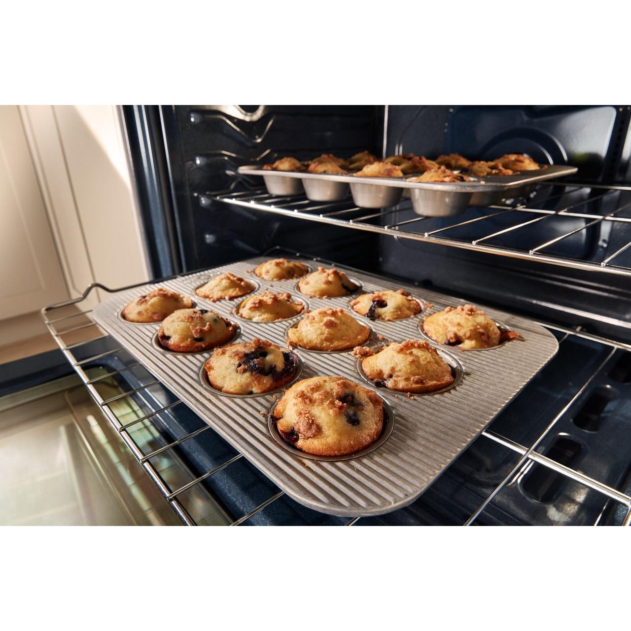  Whirlpool 30-inch Freestanding Gas Range with Air Fry Technology WFGS5030RB IMAGE 11