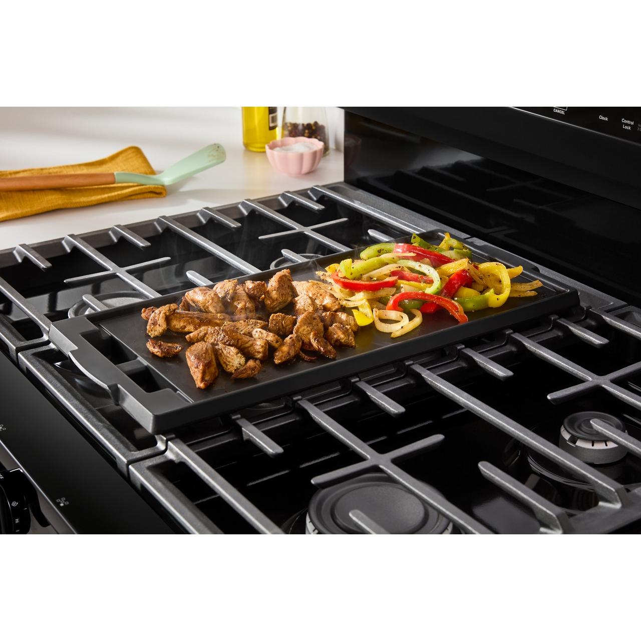  Whirlpool 30-inch Freestanding Gas Range with Air Fry Technology WFGS5030RB IMAGE 14