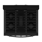  Whirlpool 30-inch Freestanding Gas Range with Air Fry Technology WFGS5030RB IMAGE 7