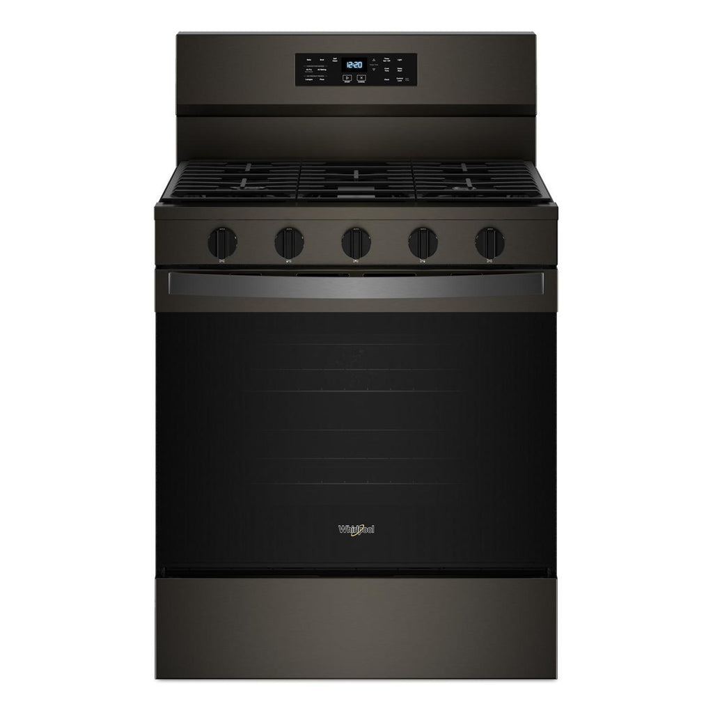  Whirlpool 30-inch Freestanding Gas Range with Air Fry Technology WFGS5030RV IMAGE 1