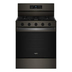  Whirlpool 30-inch Freestanding Gas Range with Air Fry Technology WFGS5030RV IMAGE 1