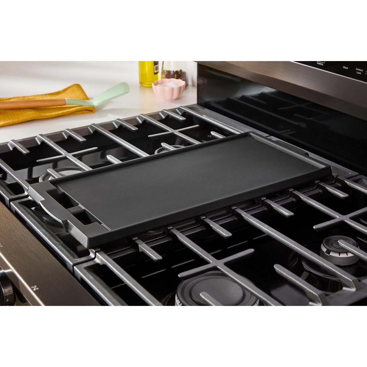  Whirlpool 30-inch Freestanding Gas Range with Air Fry Technology WFGS5030RV IMAGE 13