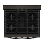  Whirlpool 30-inch Freestanding Gas Range with Air Fry Technology WFGS5030RV IMAGE 6
