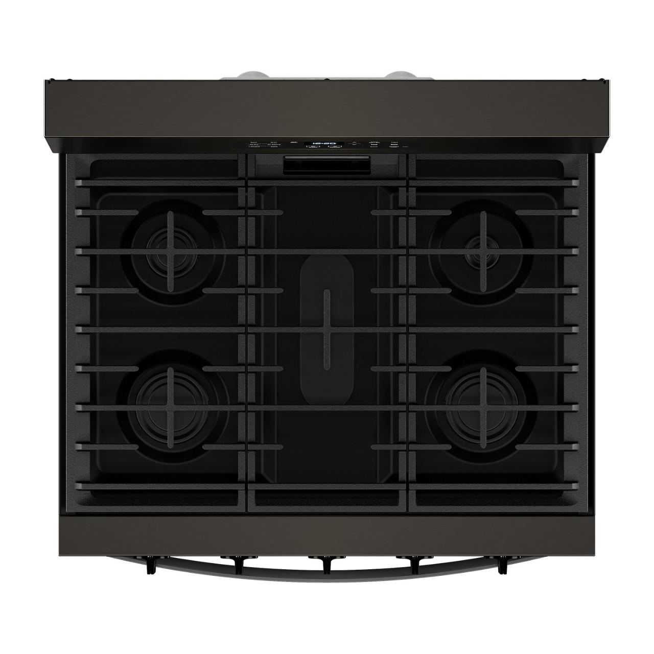  Whirlpool 30-inch Freestanding Gas Range with Air Fry Technology WFGS5030RV IMAGE 6