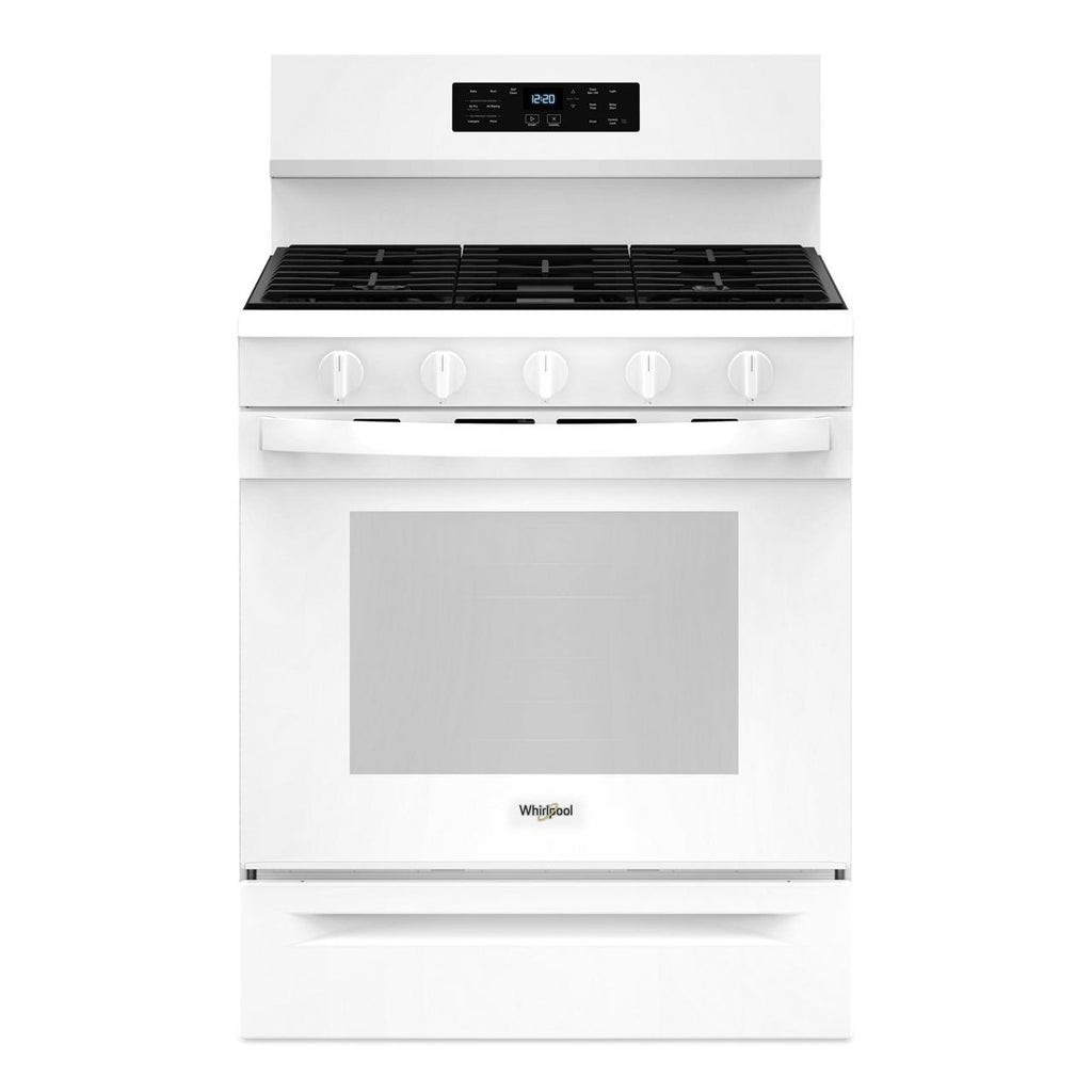  Whirlpool 30-inch Freestanding Gas Range with Air Fry Technology WFGS5030RW IMAGE 1